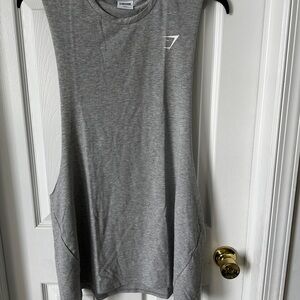 Gymshark Heather Gray Muscle Tank. NWOT